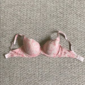 Super Soft Lined Demi Victoria Secret Bra 36DD